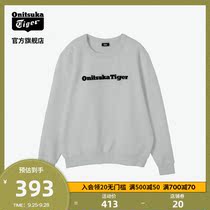 Onitsuka Tiger Tiger official new sweater 2182A253 letter pullover sweater knit sweater