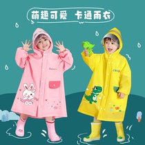 Childrens raincoat girls boys and girls rain - proof kindergarten 2023 new children raincoat children raincoat