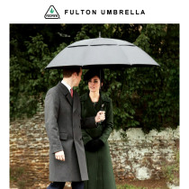 FULTON UK imported double-layer thickened golf umbrella large double three-person long-handled straight umbrella