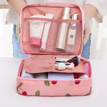  Wash bag net celebrity makeup bag ins wind super fire girl heart small portable large capacity travel storage bag box