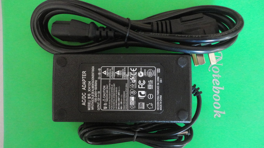 Tsinghua Shenzhou display LW98 power adapter 12V5A TGJ-9L80CP desktop computer charging cable