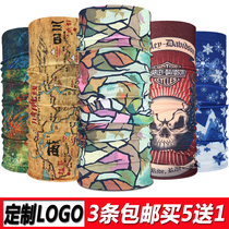 Variable anti-wind sand magic headscarf men sunscreen face towel outdoor riding mask sports fishing bib cover sweat women