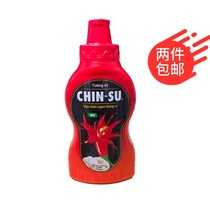 2 bottles of Vietnamese imported CHIN-SU Jinsu chili sauce 250g garlic sweet spicy sauce ingredients condiment
