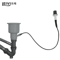 Lewei Taiwan water control device free of sewage contact falling water drainage accessories press pressure bounce