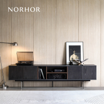 Nordic expression NORHOR Singapore MIC BEN TV cabinet Mood Minimalist Metal Four Doors Audiovisual Lockers #