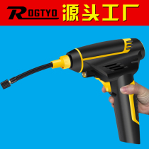 Car air pump Bicycle pump Electric car smart handheld digital display USB charging car household accessories