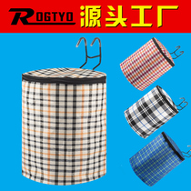 Bicycle basket front basket bicycle basket folding cart basket canvas cart basket bicycle basket hanging blue