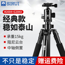Sirui R2004 G20KX tripod SLR camera professional stable tripod gimbal set photography stand