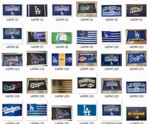 Los Angeles Dodgers House Garden Flag Los Angeles Dodgers Flag Car Flag