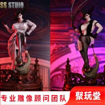 Jing GK BIG BOSS studio vampire lady vs Ethan eight feet limited statue hand