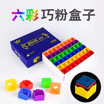 Billiards Table Cue color special Qianke bag accessories Gun Powder Clip powder Multiple Qianke Pink Powder Price Box Cover Cap