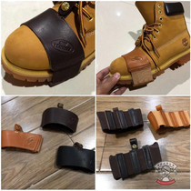 Spot motorcycle hangover shoe cover Bull Leather Shoes Leather Boots Anti-Wear durable Halle Tie Triumph Riding Equipment