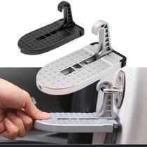 Car Universal Door Pedal Hook Climbing Boarding Top Footboard Luggage Rack Den Top Assist Ladder Multifunction