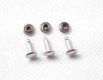 Rivet cap screw hollow nail silver color black rivet screw hollow nail rivet plate clamp fixing nail riveting