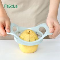 Apple cutting artifact flower type fruit cutting melon slicer stainless steel coring device household multifunctional cutter