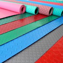 Big red festive wordless plastic floor mat front non-slip dust mat door mat mat floor mat full of waterproof ground glue