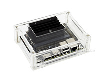 Jetson Nano 2GB acrylic shell NVIDIA NVIDIA Protective case Developer Kit