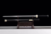 Zhejiang Province Ji Satoshi team hands up for new Pimo Qianshan sword unopened blade Four Beast Han Sword Custom Recommendation