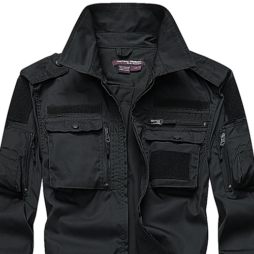 Мужской летний тонкий камуфляжный черный зеленый комплект, износостойкий тактический комбинезон для тренировок, дорожная оригинальная униформа