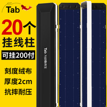 Tab Fishing Subline Box Large Capacity Containing Mini Size Fish Hook Three-sided Hook Box Line Special Lengthened