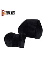 Hengcheng 3D natural latex waist cushion office lumbar spine car seat waist pillow pillow chair waist cushion