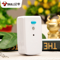 Bull Defense Leakage Protector Plug Electric Water Heater 16a Special Leakage Protection Belt Switch Home 10a Earth Leakage Socket