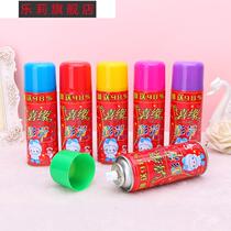 Wedding supplies Daquan salute wedding opening ceremony holding a concierge flower fireworks spray ribbon color Cannon