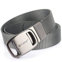 New Toothless Automatic Buckle Strap Nylon Canvas Belt Outdoor Casual Pants With Business West Pants Jeans 100 lap