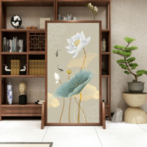New Chinese style screen partition living room door entrance Simple modern fashion Bedroom block household small apartment block screen
