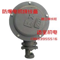 YB2 explosion-proof motor cast iron junction box independent terminal post 70 90 100 120 150 200 Hot sale