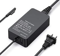  15V Suitable for Microsoft Surface Pro5 pro4 pro3 Tablet Charger 44W Adapter with USB