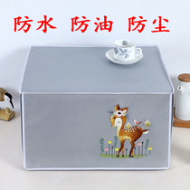 Simple all-inclusive microwave oven cover waterproof and oil-proof household dustproof microwave oven cover cloth electric oven cover