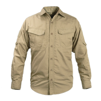 726 military fans outdoor tactical camouflage long sleeve shirt men wear-resistant cover commuter military training uniforms leisure field function