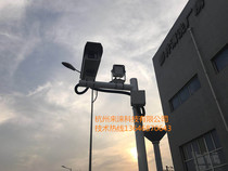 Fixed-point speed measurement HT3000D Hangzhou Lai Lai high-definition capture instrument factory high-speed speed limit camera 4G transmission