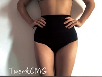 Black and white bicolor Olli to yoga shorts Peach Twerk Electric Hip Black Base High Waist Pure Color Minimalist white