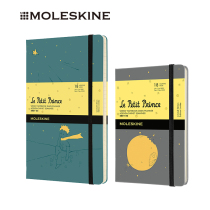 Italy MOLESKINE Little Prince JOINT notebook 2021-2022 18-MONTH SCHEDULE THIS PLAN THIS WEEKS NOTEBOOK DIARY EFFICIENCY MANUAL NOTEBOOK HAND LEDGER