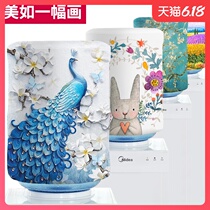 Water dispenser cover dust cover Simple modern high-grade decoration household water dispenser bucket cover cloth