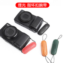 Suitable for Ricoh Ricoh GR GR2 GR3 wristband camera special colorful ring buckle portable rope auxiliary camera sleeve strap anti-drop rope