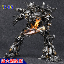 Megatron MW deformation toy King Kong T08 T-08 Zhentian wing enlarged fine coated version MPM08 aircraft Megatron M sky