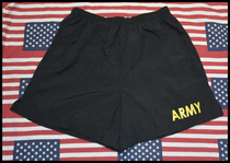 Made in the United States: United States ARMY APFU PT quick-drying running shorts (public hair original)
