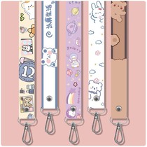 Camera with shoulder strap Single Anti micro single braces Art cute hanging rope suitable for Canon beat up Sony pure cotton