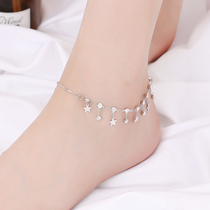 Sexy anklet female bells Korean ankle chain simple girls personality fashion foot chain small fresh foot jewelry