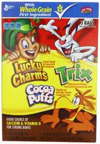 General Mills Lucky Charms Trix Cocoa Puffs 38