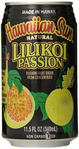 Hawaiian Sun Lilikoi Passion Fruit 11 5-Ounce (P