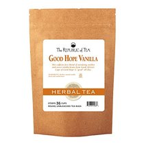 The Republic Of Tea Good Hope Vanilla Tea 36 Tea