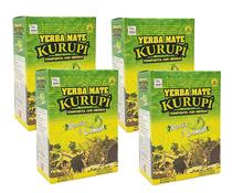 Kurupi Yerba Mate with Mint and Lemon 4 x 500 g