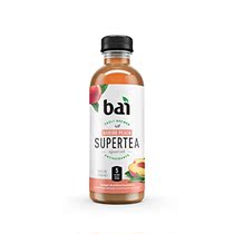Bai Iced Tea Narino Peach Antioxidant Infused Su