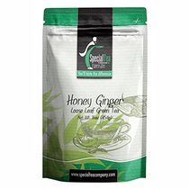 Special Tea Honey Ginger Loose Leaf Green Tea 16