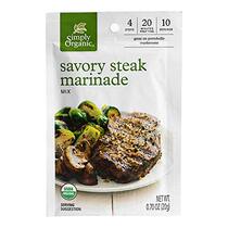 Simply Organic - Marinade og2 Savory Steak - Case