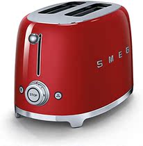 Smeg TSF01RDUS 50s Retro Style Aesthetic 2 Slice